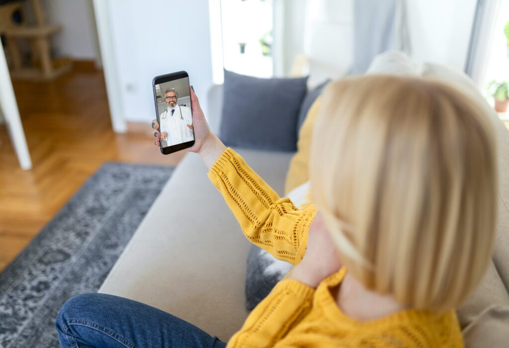 telemedicine at home