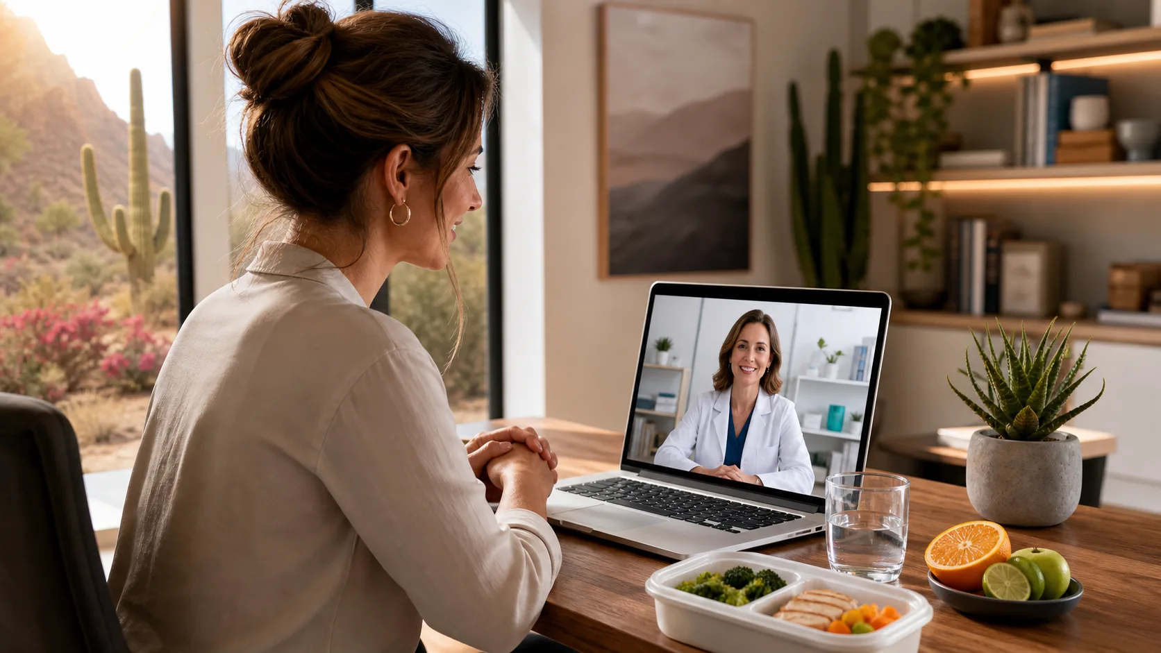 Breaking Through Weight-Loss Plateaus with GLP-1 Telehealth Support