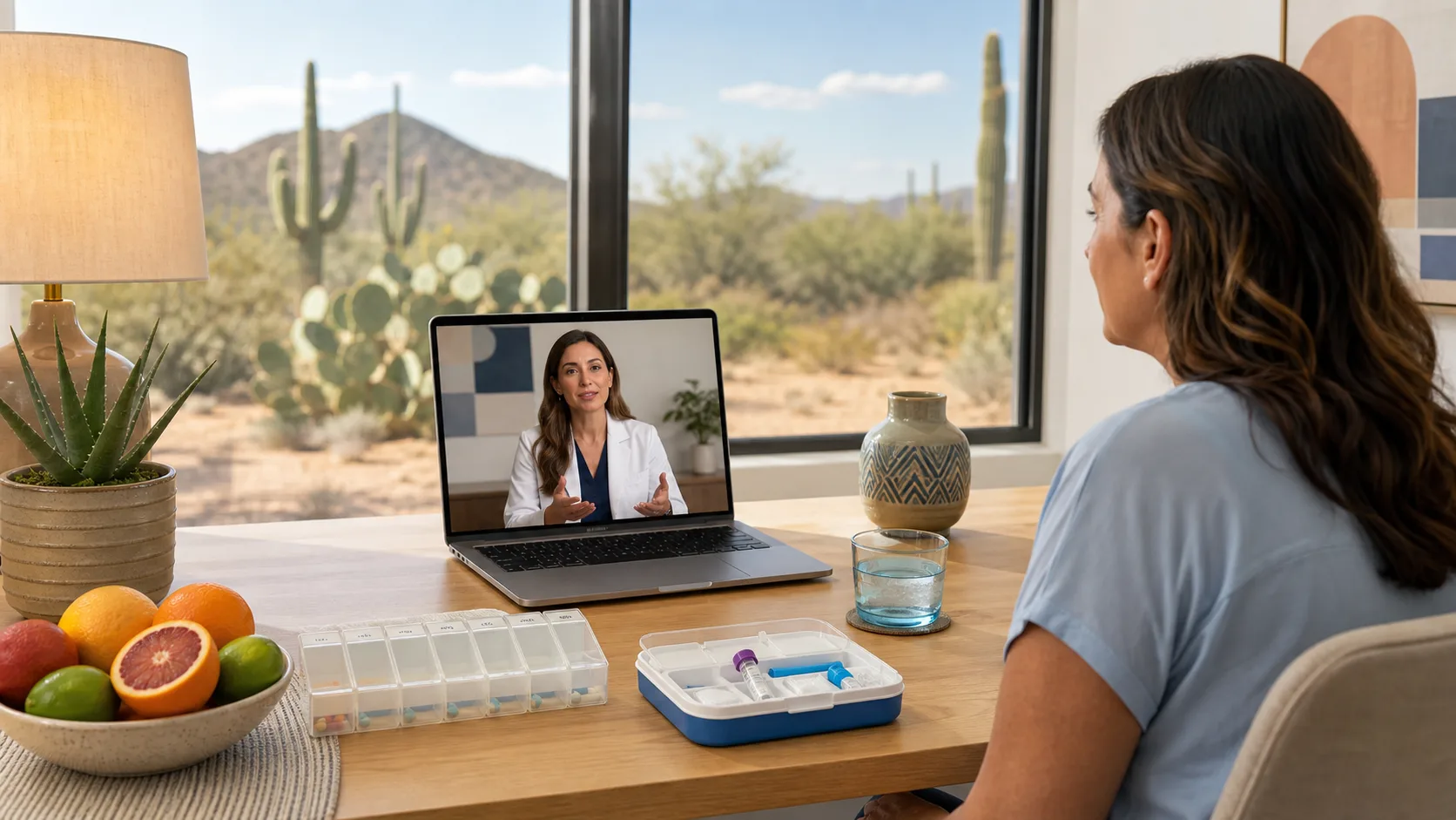 Hormone vs. Medication Weight Gain: Telehealth Triage and Lab Ordering