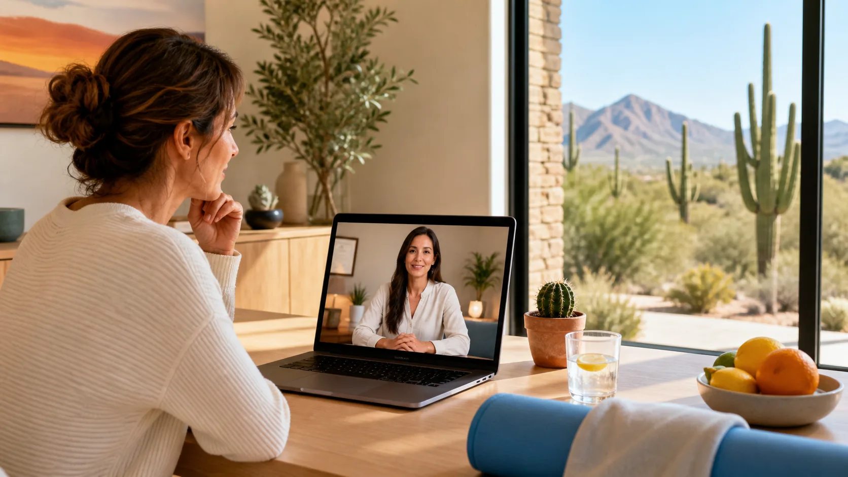 Inside Holistic Wellness Coaching Online for Busy Arizona Adults