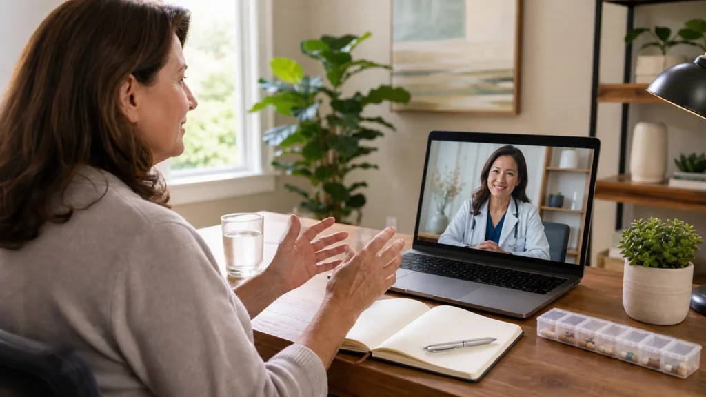 Inside Ketamine Therapy Side Effects During at-Home Telehealth Care