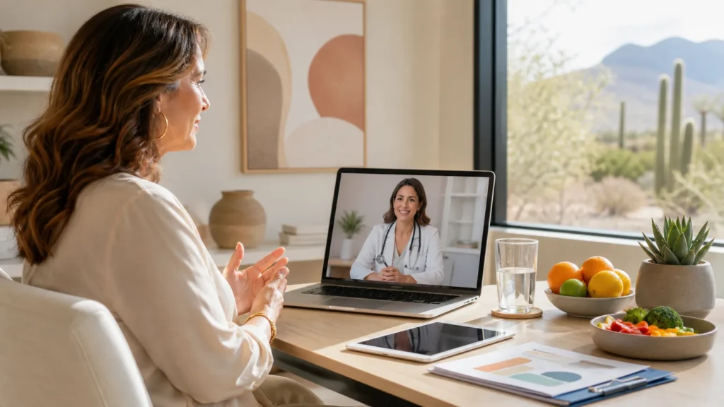 Inside Prescription Weight Loss Telehealth for Women