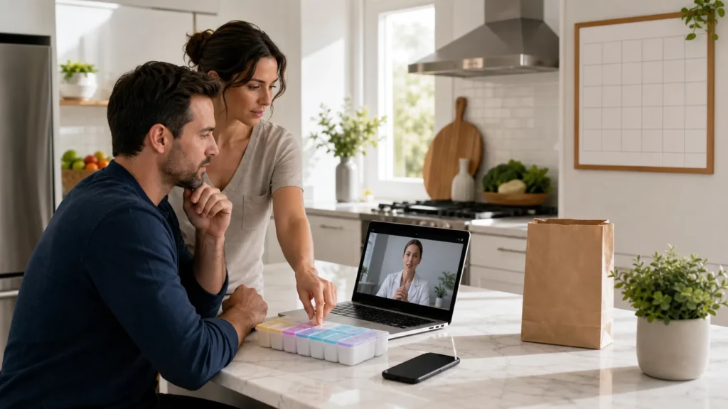 Inside Virtual Doctor Prescription Refills for Busy Families
