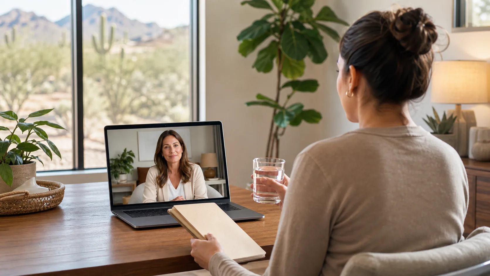 Recognizing Ketamine Therapy Side Effects in Virtual Mental Health Care