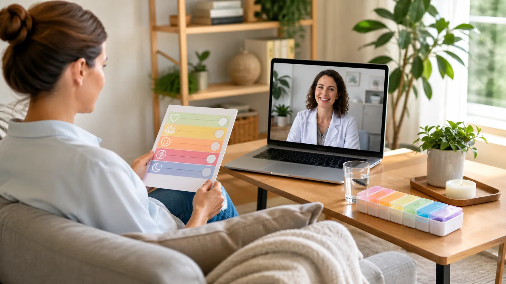 Recognizing Ketamine Therapy Side Effects in at-Home Telehealth Care
