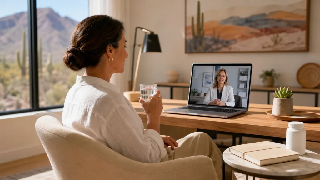 Understanding Telehealth Ketamine Therapy Side Effects at Home