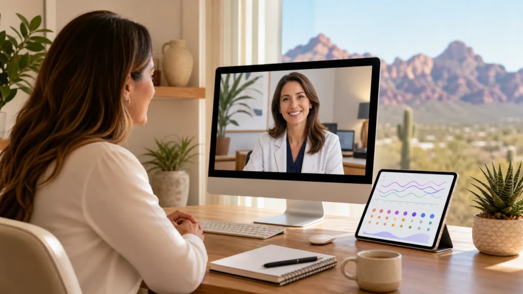 Virtual Hormone Check-Ins After Starting HRT: Track Symptoms and Labs