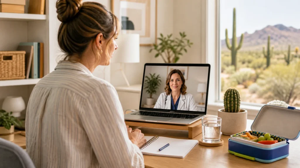 Why Telehealth Pediatric Care Helps Stressed, Busy Parents